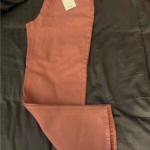 Brand new w/tags KanCan Ultra High Rise Straight Jeans-Rose color size 11/29